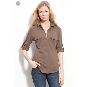 Sandra Ingrish Button Down